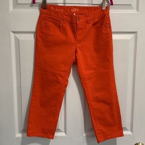 Ann Taylor Loft Op Curvy Crop• Size 25